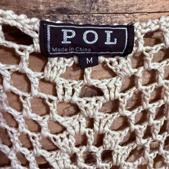 POL Ivory Crochet Knitwear - Picture 3 of 7
